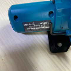 中古 マキタ HS300D 充電式マルノコ フルセット