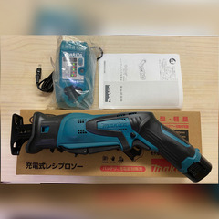 中古 マキタ JR101D 充電式 レシプロソー　セット