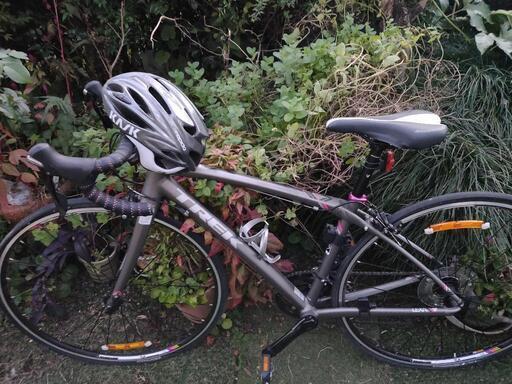 レディースロード□TREK トレック LEXA SLX SHIMANO 105 5800系 2X11S