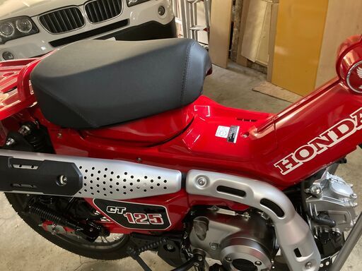 国内モデル 2021年式 新同 CT125ハンターカブ 自賠責5年、保証3年