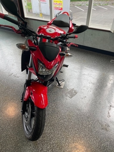 【状態良好】Honda CB250F（2019年式）