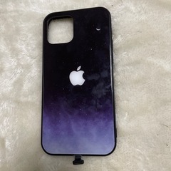 iPhone12プロ光るガラスケース
