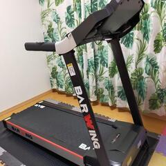 電動ルームランナー

BARWING MAX16km/h　BW-SRM16