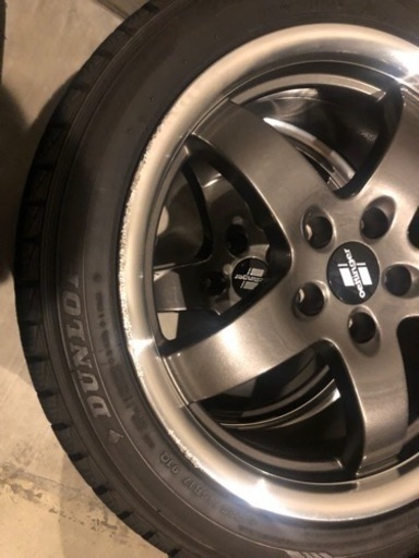 お取引連絡中】Oettinger RE2 17インチホイール DUNLOP スタッドレス
