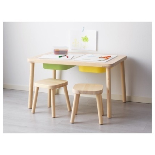 Ikea フリサット マンムット イケア トロファスト 子供用テーブル 子供椅子 Mi 勝田のキッズ用品 ベッド 家具 の中古あげます 譲ります ジモティーで不用品の処分