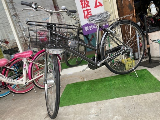 新古車　ラグーン28インチ　通学用自転車仕様　訳あり