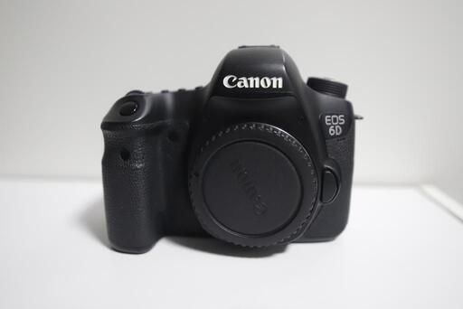 Canon EOS 6D デジタル一眼レフカメラ
