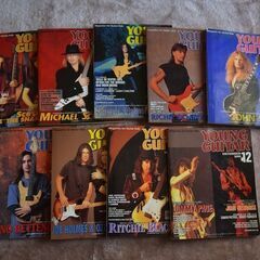 1995～1998年 ヤングギター24冊 BURRNバーン27冊...