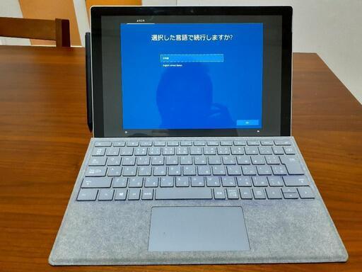 SurfacePro4 純正キーボード、ペン付き