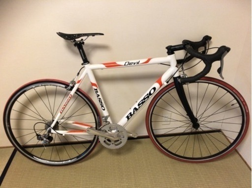 BASSO DEVIL 105 ロードバイク完成車
