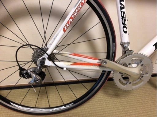 BASSO DEVIL 105 ロードバイク完成車