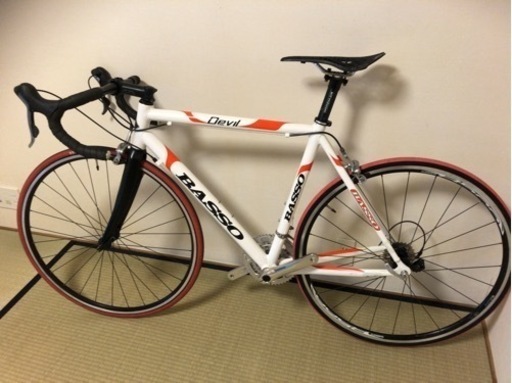 BASSO DEVIL 105 ロードバイク完成車
