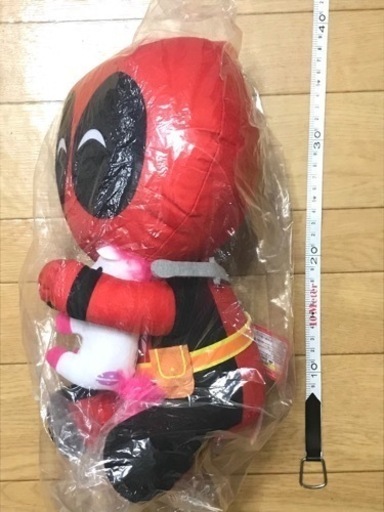 新品 Marvel デッドプール ぬいぐるみ スペシャルユニコーン なが プロフ見てね 瀬谷のおもちゃの中古あげます 譲ります ジモティーで不用品の処分