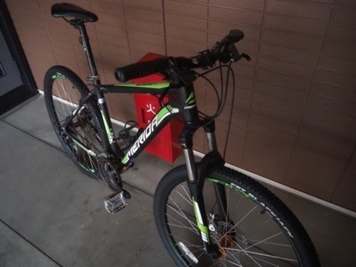 MERIDA メリダ マウンテンバイク　自転車　中古