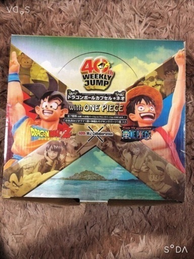 ドラゴンボールカプセル・ネオwith ワンピース7つ全てフルカラー＋a 袋未開封