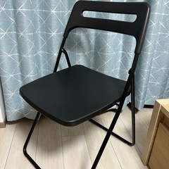 <引き取り日時指定あり>IKEAパイプ椅子　