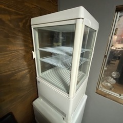 【美品】サンデン 4面ガラス 冷蔵ショーケース