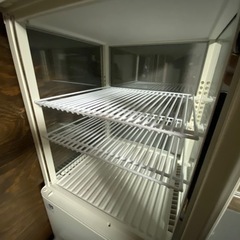 【美品】サンデン 4面ガラス 冷蔵ショーケース