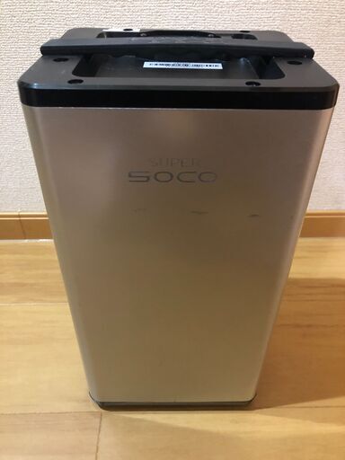 SUPER SOCO TC 用　バッテリー
