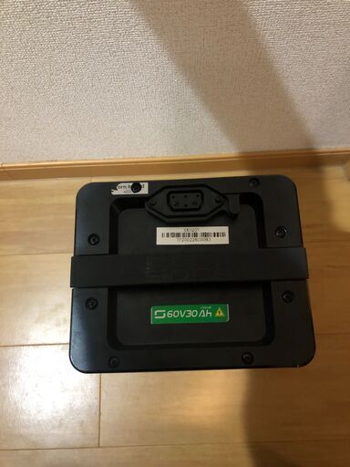 SUPER SOCO TC 用　バッテリー