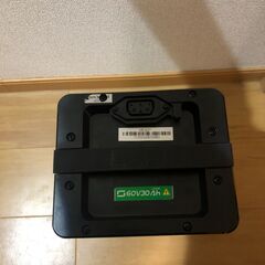 【ネット決済・配送可】SUPER SOCO TC 用　バッテリー