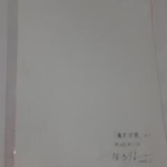 魔界学園 氷河めぐみ 手描きイラスト◆週刊 少年チャンピオン １９８９～１９９３年 連載◆原作 菊地秀行/作画 細馬信一