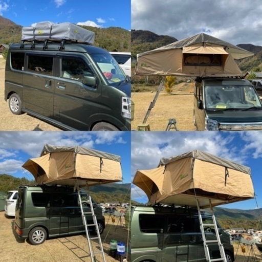 TJM ルーフトップテント ユララ