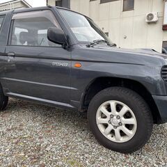 【ネット決済】三菱　パジェロ　ミニ　ターボ　4WD　H7年　車検...