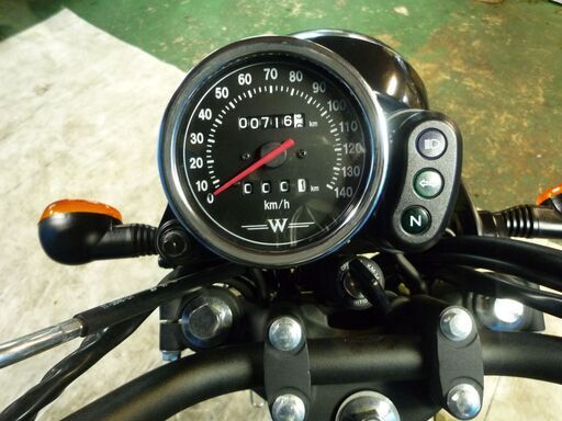 KAWASAKI W175TR 緑 格安配送キャンペーン 期間限定 諸経費0円 自賠責