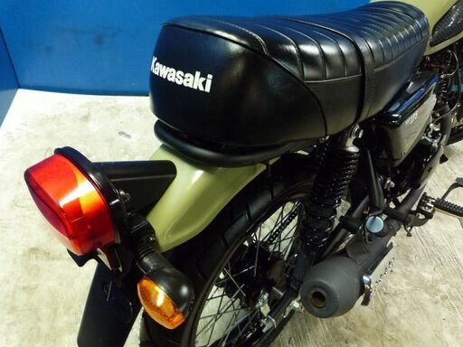 KAWASAKI W175TR 緑 格安配送キャンペーン 期間限定 諸経費０円 自賠責保険加入で乗れます 始動確認済み 即納車有り 横浜 都筑 宮前 P-Yard KAWASAKI W175TR 緑 格安配送キャンペーン 期間限定 諸経費0円 自賠責