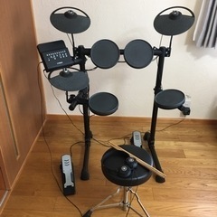 【ネット決済】ヤマハ電子ドラムDTX400k＋椅子セット