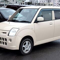 HC24S 日産 ピノ 4WD　車検令和4年11月　盗難防止シス...