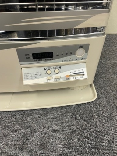 TOYOTOMI トヨトミ 半密閉式 石油ストーブ HR-65A 07年製 煙突式