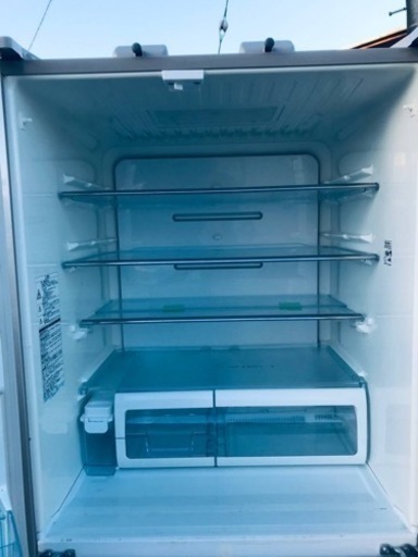 ②‼️501L‼️166番 TOSHIBA✨東芝ノンフロン冷凍冷蔵庫✨GR-E50FX‼️ - 新宿区