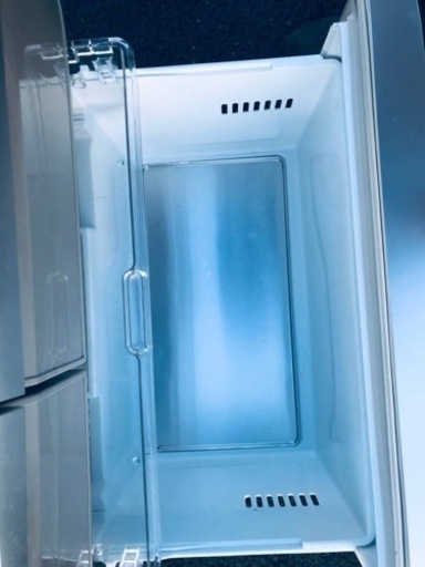 ②‼️501L‼️166番 TOSHIBA✨東芝ノンフロン冷凍冷蔵庫✨GR-E50FX‼️ − 東京都
