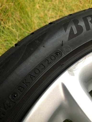 マツダ アクセラ 純正 タイヤホイール 17インチ 205/50R17 4本