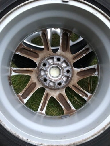 マツダ アクセラ 純正 タイヤホイール 17インチ 205/50R17 4本