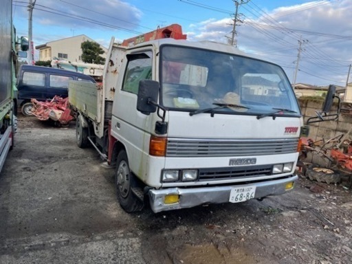 平成4年式　マツダタイタン　2tユニック　車検付き