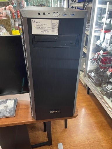 Antec ゲーミング自作デスクトップ　windows 10 home pro core i5 HDD;500GB