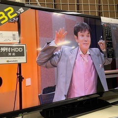 SHARP 液晶テレビ　LCー32S5 2018年製　リモコン付...