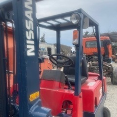 日産(1.5トン)ガソリン フォークリフトFORK LIFT