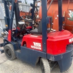 日産(1.5トン)ガソリン フォークリフトFORK LIFT