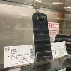 RICOH 全天球カメラ　THETA S 1200万画素　8GB