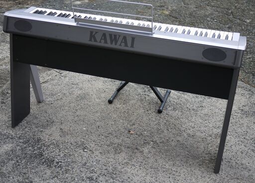 希少 完動美品 KAWAI カワイ デジタルピアノ es2 スリム＆スタイリッシュ 電子ピアノ 上位機種 ウーハー搭載 グッドデザイン賞