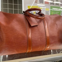 LOUIS VUITTON トラベルバッグ　キーポル45 ブラウン　エピ　M42973 LOUIS VUITTON トラベルバッグ キーポル45 ブラウン エピ M42973