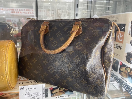 LOUIS VUITTON ハンドバッグ　モノグラム　M41526 スピーディ　程度C
