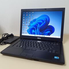 【取引中です】DELL　LATITUDE　SSD搭載　i5　Wi...