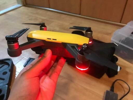 その他 dji spark combo