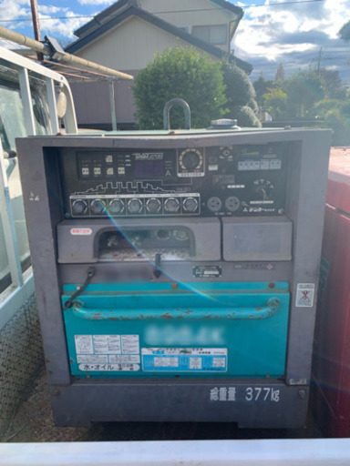 デンヨー DAT-270ES2 ディーゼル TIG溶接 ウェルダー 270A