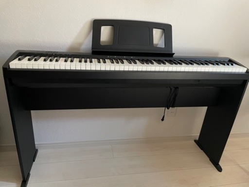 【値下げしました】Roland FP-10 BK 電子ピアノ ポータブルピアノ